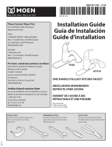 Moen 7445 Installation guide
