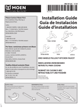Moen 7560V Installation guide