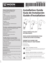 Moen 7294BL Installation guide