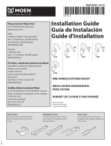 Moen 7790SRS Installation guide