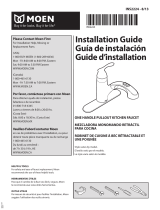 Moen CA87316BL Installation guide