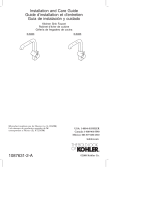 Kohler 6335-VS Installation guide