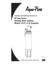 AquaPure AQUAPURE-C-COMPLETE Installation guide