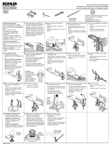 Kohler K-R10412-N-CP Installation guide