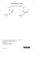 Kohler K-12231-BN Installation guide