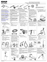 Kohler K-R10433-VS Installation guide