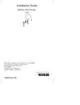 Kohler 7337-4-S User manual