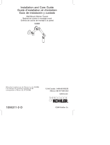 Kohler K-6228-C11-CP Installation guide