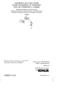 Kohler K-6228-C12-VS Installation guide