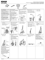 Kohler 7505-BL Installation guide