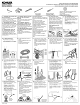 Kohler 15160-X-CP Installation guide