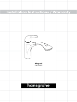 Hansgrohe 04076860 Installation guide