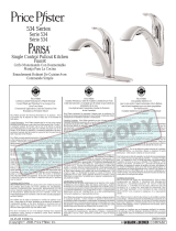 Pfister LF-534-70SS Installation guide