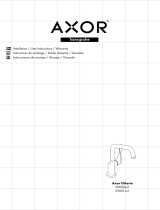 Axor 39851801 Installation guide