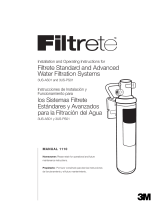 Filtrete 3US-PS01 Operating instructions