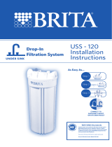 Brita WFUSS120 Operating instructions