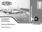 DuPont WFPF13003B Operating instructions