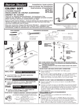 American Standard 4275.550.002 Installation guide