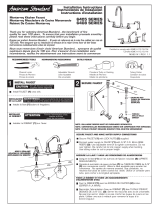 American Standard 6408140.002 Installation guide
