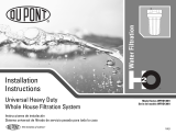 DuPont WFHD13001B Operating instructions