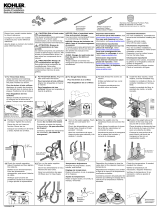 Kohler 12177-PB Installation guide