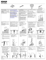 Kohler 72508-VS Installation guide