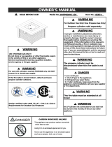 BOND MANUFACTURING 66874 Operating instructions