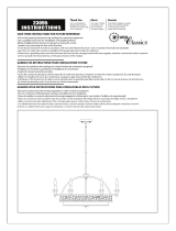 Eurofase 23095-014 Installation guide