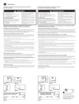 GE 11583 Installation guide