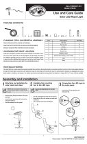 Hampton Bay 79130 Installation guide