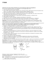 Westinghouse 7705900 Owner's manual