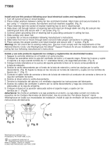 Westinghouse 7706000 Operating instructions