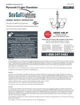 Generation Lighting 31292BLE-839 Installation guide