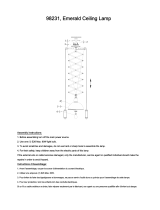 ZUO 98231 Installation guide