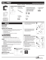 All-Pro FES0650LPC Series Operating instructions