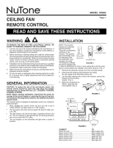 NuTone RCK01 Installation guide