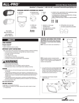Cooper Lighting FSL2030LW Installation guide