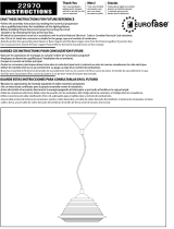 Eurofase 22970-015 Installation guide