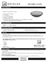 DECOLAV 1112T-TBK Installation guide