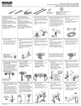 Kohler K-45102-4-BN Installation guide