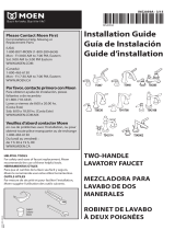 Moen TS43002BL Installation guide
