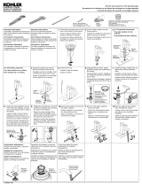 Kohler K-R10860-4D-CP Installation guide