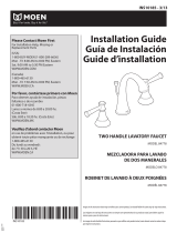 Moen 84778MBRB Installation guide