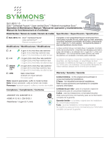 Symmons SLC-3612-STN-1.5 Installation guide