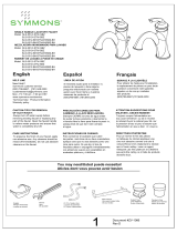 Symmons SLS-5512 Installation guide