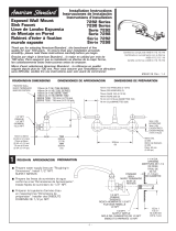 American Standard 7292.152.002 Installation guide