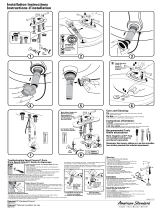 American Standard 7084F Installation guide