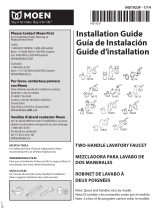 Moen T4524 Installation guide