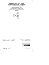 Kohler K-6269-C11-BN Installation guide