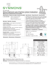 Symmons SLC-8212-RP Installation guide